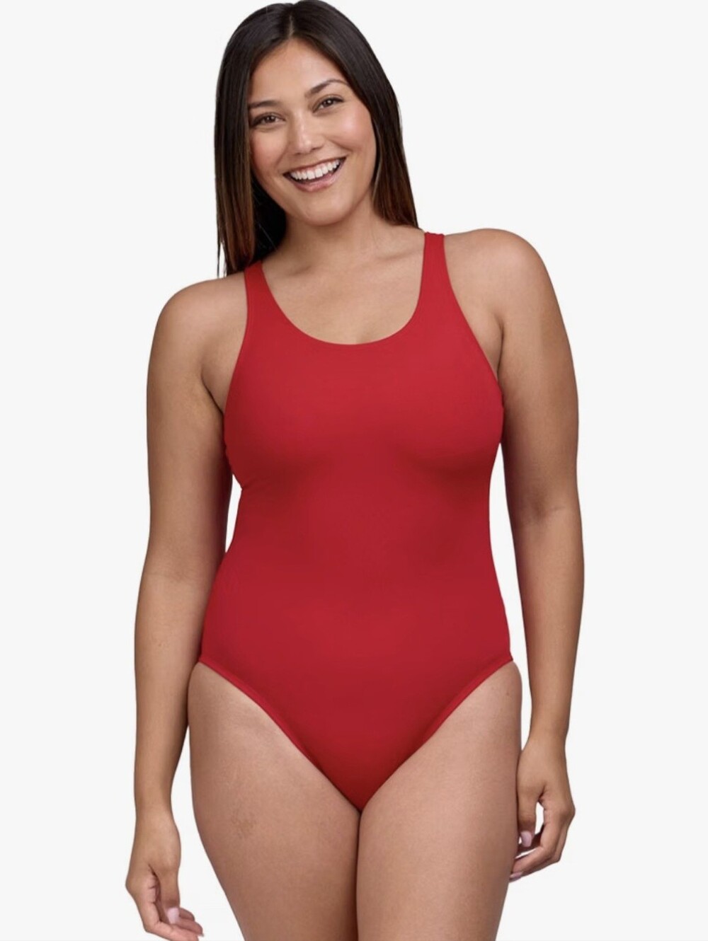 NWT Jolyn Jewel Fixed Back Athletic Swimsuit - 38